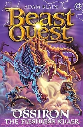 Beastquest136 Ossiron Fleshless Killer