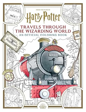 Harry Potter: Ofc Coloring /T