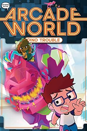Arcadeworld01 Dino Trouble