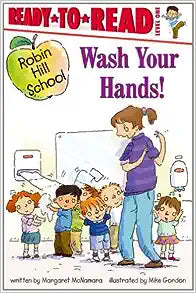 Robinhill Wash Your Hands! Readytoread