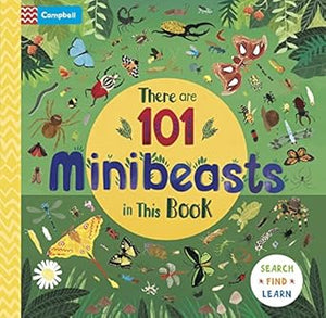 There Are 101 Minibeasts In This Book