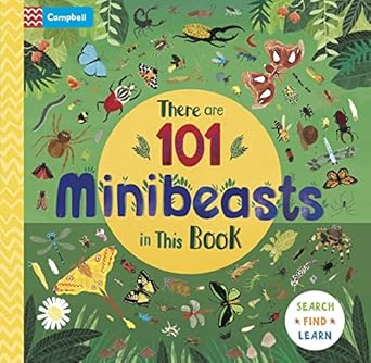 There Are 101 Minibeasts In This Book