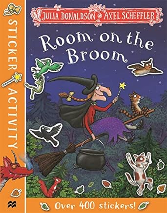 Room On Broom Sticker Book