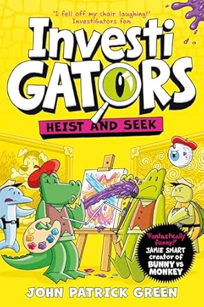 Investigators: Heist & Seek