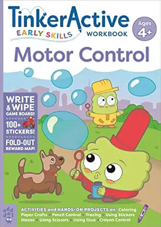 Tinkeractive Early Skills Motor 4+