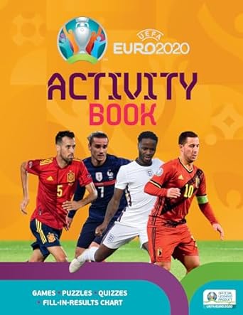 Euro 2020 Activity Bk
