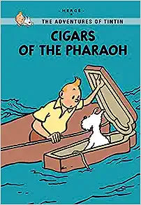 Cigars of the Pharaoh (Tintin Young Readers)