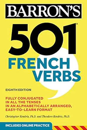 501 French Verbs 2E