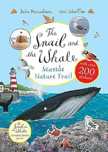 Snail & Whale Trail Sticker Bk