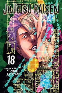 Jujutsu Kaisen Vol 18