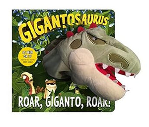 Gigantosaurus: Roar. Giganto Puppet Bk
