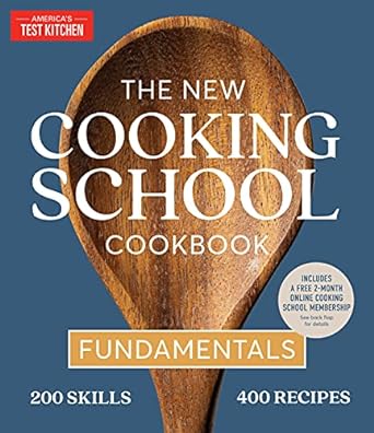 New Cooking School Cookbook /H