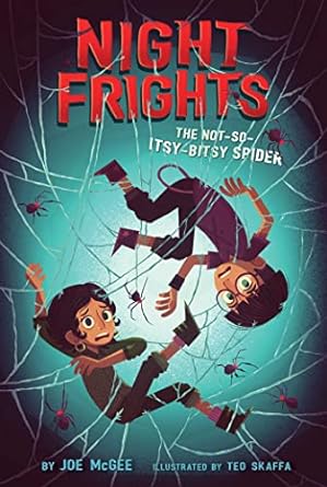 Nightfrights Not-So-Itsy-Bitsy Spider
