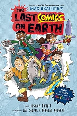 Last Kids On Earth Graphic: Last Comics