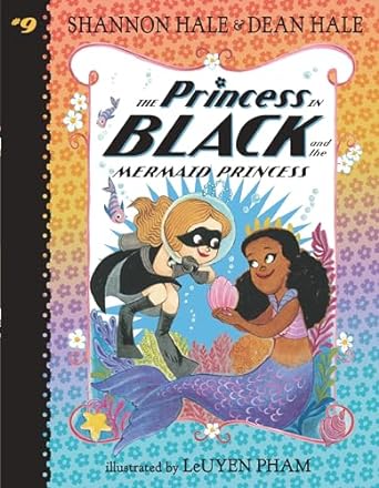 Princess In Black & Mermaid Princess