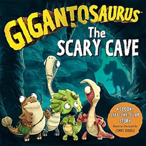 Gigantosaurus: Scary Cave Liftflap