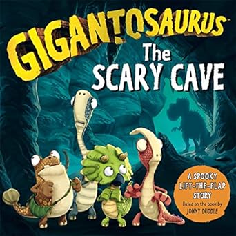 Gigantosaurus: Scary Cave Liftflap