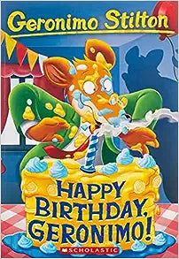 Gs #74 Happy Birthday Geronimo