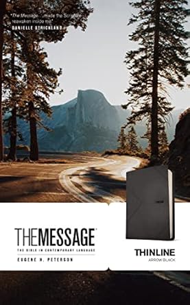 The Message Thinline /Lea (Black)