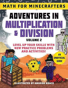 Math Minecrafters Multi & Division Vol 2