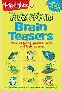 Brain Teasers: Mind-boggling quizzes, trivia, and logic puzzles