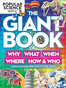 Pop Science Kids: Giant Bk Who What When