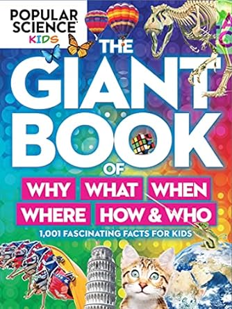 Pop Science Kids: Giant Bk Who What When