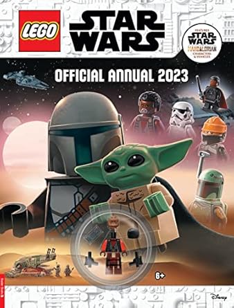 Lego Starwars Mandalorian Off Annual 2023 +Minifig
