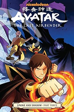 Avatar Last Airbender Smoke And Shadow