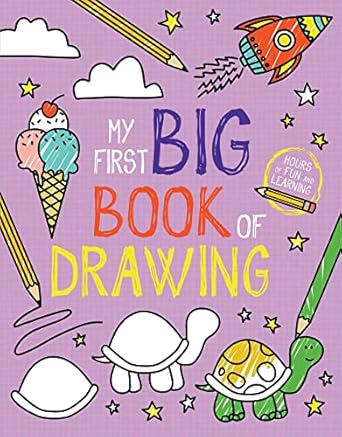 My First Big Bk Of Drawing