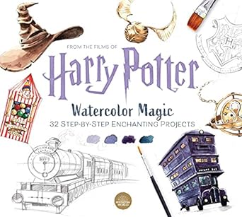 Harry Potter: Watercolor Magic /T