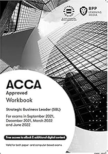 Acca 2021-22 Sbl Workbook