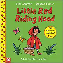 Little Red Riding Hood Liftflap