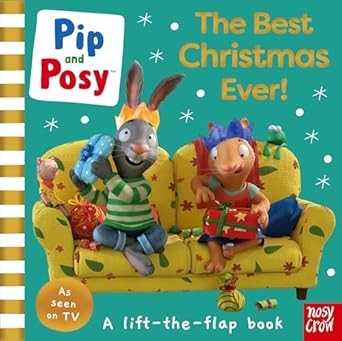 Pip & Posy Best Christmas Ever Liftflap