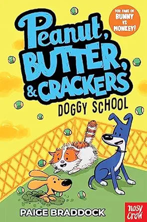Peanut Butter Crackers: Doggy Sch