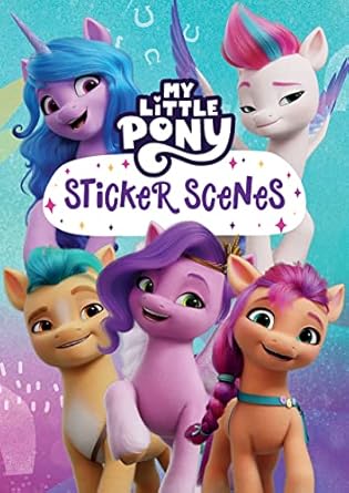 Mylittlepony Stickerscene