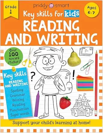 Key Skills For Kids: Language Arts