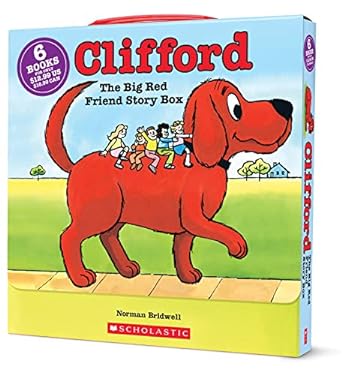 Clifford Big Red Friend Story Box (only set)