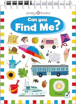 Look and Find Can You Find Me