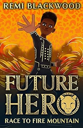 Futurehero01 Race To Fire Mountain