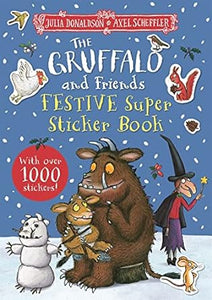 Gruffalo & Friends Festive Bumper Act Bk