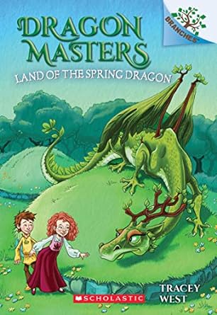 Dragonmasters14 Land Of Spring Dragon