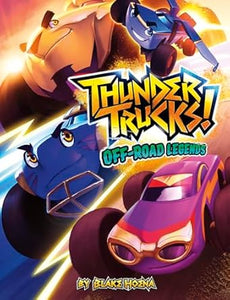 Off-Road Legends (Capstone Young Readers)