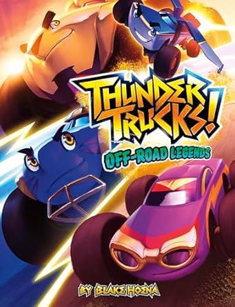 Off-Road Legends (Capstone Young Readers)