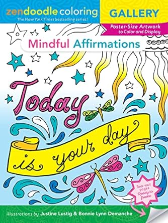 Zendoodle Gallery: Mindful Affirmation