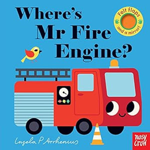 Where'S Mr Fire Engine Feltflap