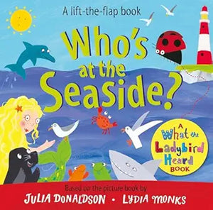 Who'S At Seaside Liftflap