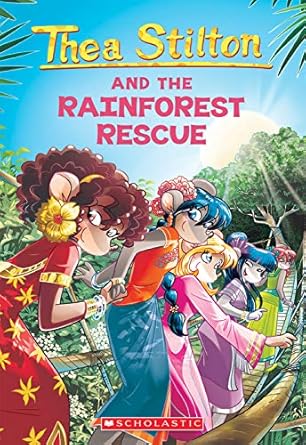 Gsts #32 Rainforest Rescue