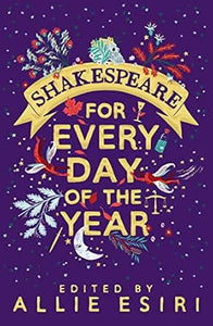 Shakespeare For Every Day Of Year /T