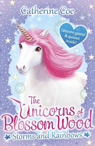 Unicorns Blossom Wood: Storms & Rainbows